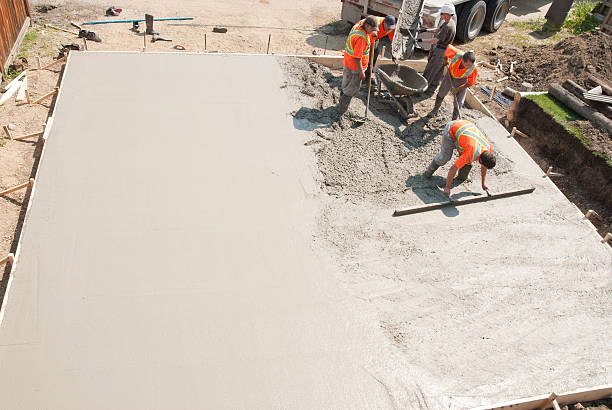 Best Concrete Driveway Installation in Blue Ridge, GA